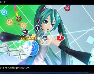 PS3《初音未來-名伶計畫-F》新收錄曲目公開～何時會有「千本桜」♪