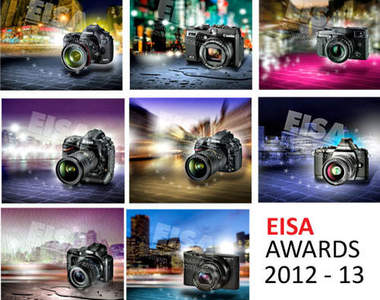 2012 歐洲EISA AWARD 年度相機大賞 得獎名單搶先看囉!