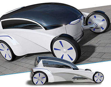 一輛抵兩輛！BMW Venture概念車大秀變身術～