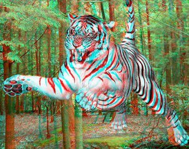 《 2D 眼鏡》幫你把 3D 電影變成 2D 電影~