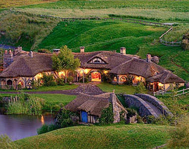 《哈比人酒吧》去了可以看到哈比人出沒嗎？