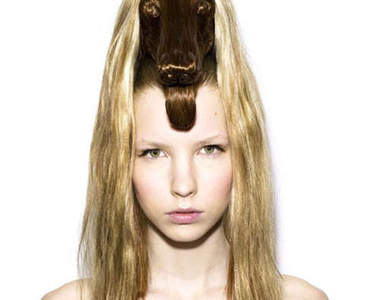 《動物假髮帽》野田凪的作品看過一眼就很難忘！