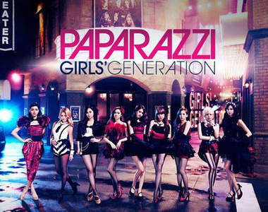 美式塗鴉風的少女時代~來猜猜我是誰吧~(￣▽￣)~？