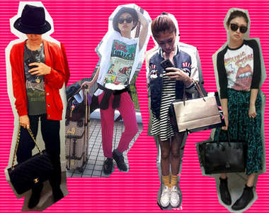 《女明星私服》大公開～原來大家私底下也穿得超可愛♥