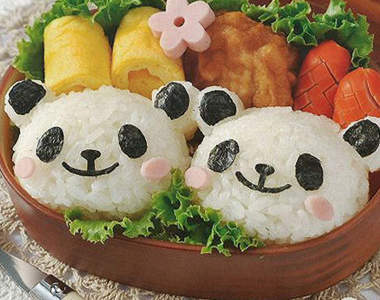 《熊貓臉產生器》初心做便當者的最愛小物♥