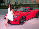 新《Jaguar F-Type》上空亮相~玲瓏曲線超性感 新《Jaguar F-Type》上空亮相~玲瓏曲線超性感
