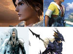 《FINAL FANTASY》系列男角人氣票選 第一名是~~? 《FINAL FANTASY》系列男角人氣票選 第一名是~~?