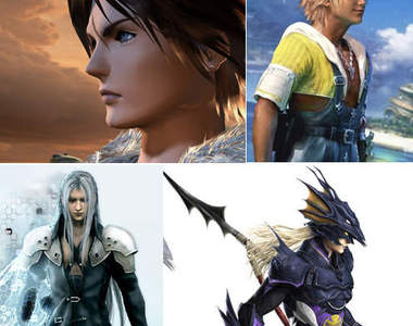 《FINAL FANTASY》系列男角人氣票選 第一名是~~?