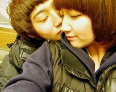 韓國臉讚情侶好甜蜜~請姊姊們幫忙鑑定我的"瞎"男友