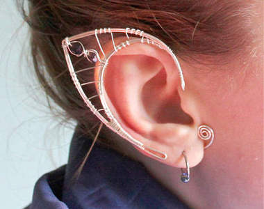 好夢幻的《精靈耳環》♥ 戴上就忍不住不停旋轉（飛）