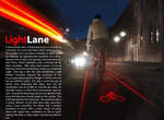 超趴《腳踏車尾燈Light Lane》 是你夜騎開路的安全好幫手~  超趴《腳踏車尾燈Light Lane》 是你夜騎開路的安全好幫手~