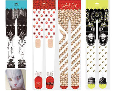 《超造型內搭襪》可愛的要命～日雜人氣大推薦款♥