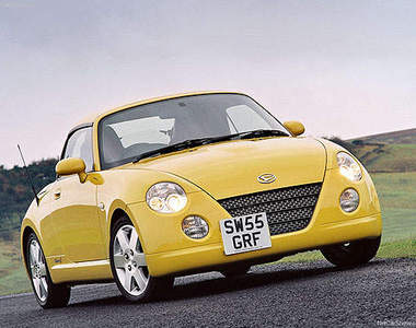 可愛的Daihatsu Copen要停產了～真是叫人捨不得啊！(泣)