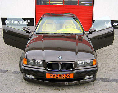 想用BMW M3搬家？那就把它改裝成貨卡吧！(誤)