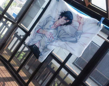 媽~不要隨便把人家的東西拿出去曬啦~(羞)