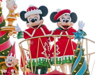 東京迪士尼樂園&海洋《耶誕限定活動》還不快衝(衝)