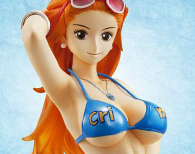 P.O.P.兩年後娜美泳裝限定版~超正的說!