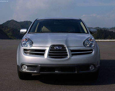 Subaru Tribeca傳言將下台一鞠躬～你有沒有看過它的身影呢？