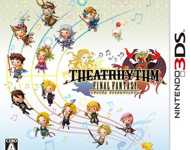 《TheatRhythm Final Fantasy》FF25週年大家一起叮叮咚咚 ♬