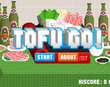 《豆腐快跑》App～Run！豆腐！Run！