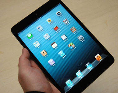 蘋果新一代迷你平板《iPad mini 2》傳2013下半年發表!?