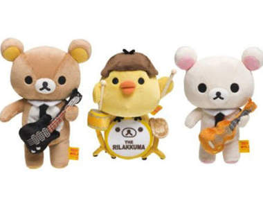 懶懶熊 X TOWER RECORDS 英式搖滾風的聯名合作～♪