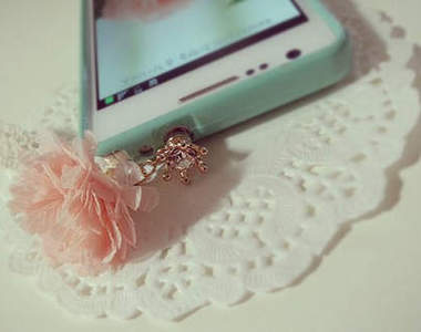 《手工藝系列》美美的耳機塞～網友來教你DIY