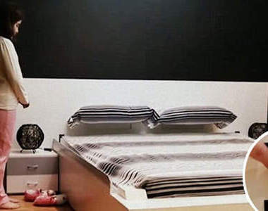 懶人一族救星！《智慧型床鋪》自動幫你貼心「摺」好被！