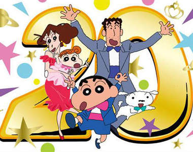 蠟筆小新劇場版也20年咯～！歷年票房 TOP 10 全公開★