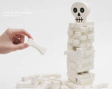 《骷髏頭疊疊樂》又刺激又好玩還有點獵奇!?