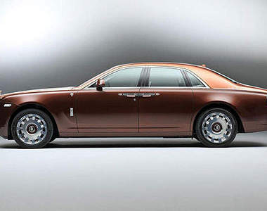 勞斯萊斯《Ghost一千零一夜版》中東富豪們準備好了嗎？