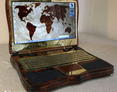 超「復古」有型的《古董筆電》 好想敗一個回家收藏歐！