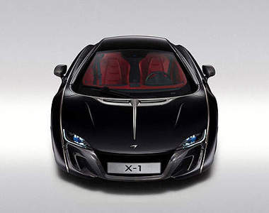 McLaren X-1概念車驚喜現身!該不會是蝙蝠俠訂的吧?(誤)