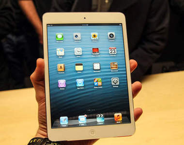 傳蘋果新一代迷你平板《iPad mini 2》將採用更高解析度Retina螢幕!?
