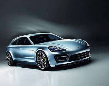 《保時捷Panamera Sport Turismo》概念車~屁屁豐滿更實用