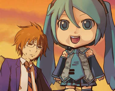 《邪神初音》初音打油到底是有多恐怖?