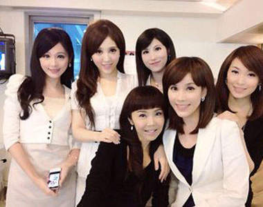 《倩琳、盈秀、偌梅、依潔、雅婷、涵竹》之新聞美女主播大集合