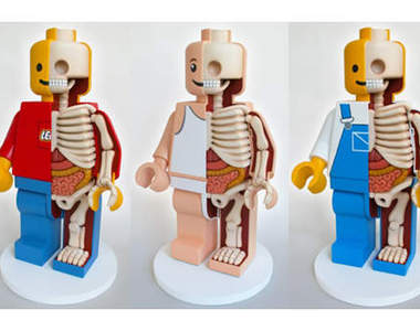 《獵奇樂高人》變身過程全紀錄~