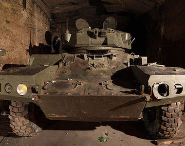 法國的地下碉堡 那些無人問津沉睡的兵器們