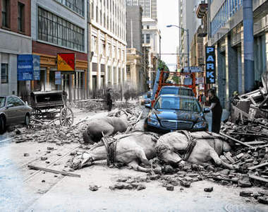 過去與現在 看了會有很多感觸耶~