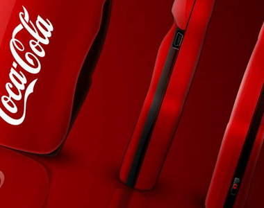 真假的?可口可樂也要推《可樂手機》能拿來喝嗎!?(誤)