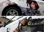 《戰國無雙》武將痛車 熊本期間限定趴趴GO~ 《戰國無雙》武將痛車 熊本期間限定趴趴GO~