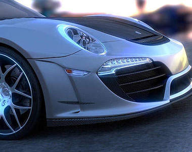 加拿大改造《保時捷911 Attack》火力十足攻擊預備～