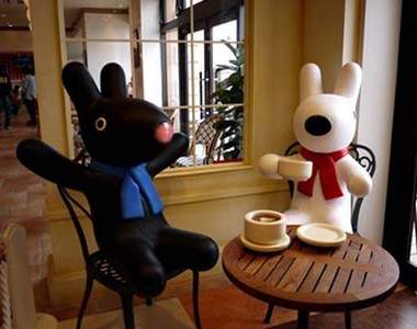 【卡斯柏與麗莎咖啡廳】再忙～也要跟你喝杯咖啡 ♥