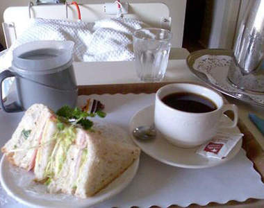 《醫院伙食》大不同～看看別人吃什麼吧！