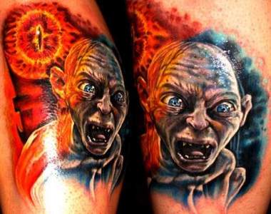 《魔戒紋身》紋身就是我的寶貝~寶貝~~~