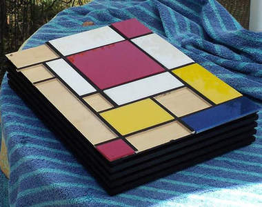 蒙德里安流改裝 今天~我的電腦很抽象