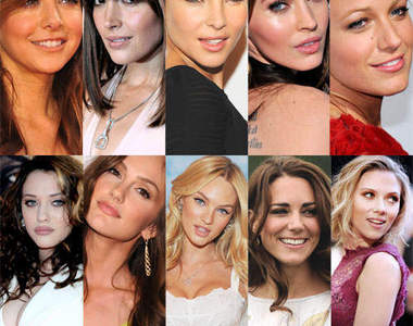 2012年度老外評選 全球最美99人 