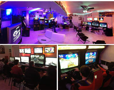 重度玩家參考★強者我朋友的遊戲房也太齊全