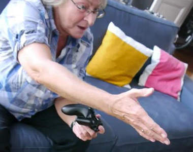 世上最年長遊戲玩家！打電動也可以頭好壯壯喔～